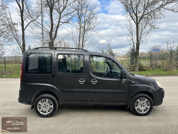 2006 FİAT DOBLO 1.3 MULTİJET DYNAMİC LUX ÇİFT SÜRGÜ