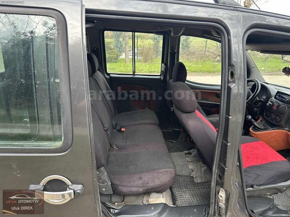 2006 FİAT DOBLO 1.3 MULTİJET DYNAMİC LUX ÇİFT SÜRGÜ