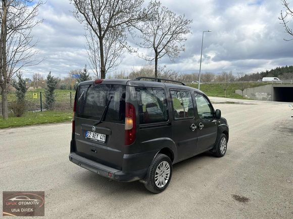 2006 FİAT DOBLO 1.3 MULTİJET DYNAMİC LUX ÇİFT SÜRGÜ