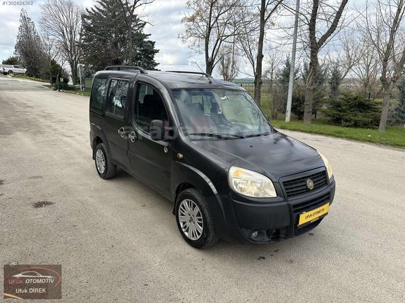 2006 FİAT DOBLO 1.3 MULTİJET DYNAMİC LUX ÇİFT SÜRGÜ