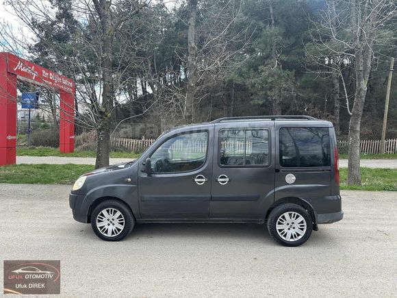 2006 FİAT DOBLO 1.3 MULTİJET DYNAMİC LUX ÇİFT SÜRGÜ