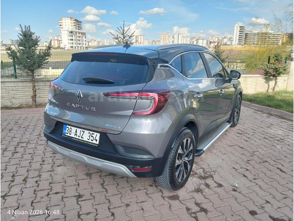 Sahibinden Renault Captur 1.3 TCe Touch Plus 2023 Model son fiyat