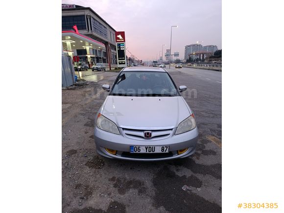 Sahibinden Honda Civic 1.6i VTEC ES 2005 Model  254.000 km Gri