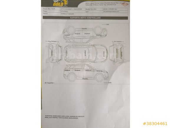 YURDAY MOTORS DAN TAMAMINA KREDI 48 AY VADE DİZEL İCON OTM CAM TAVAN BOYA DEĞİŞEN TRAMRSİZ