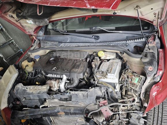 BNK OTOMOTİVDEN HURDA BELGELİ CITROEN C2