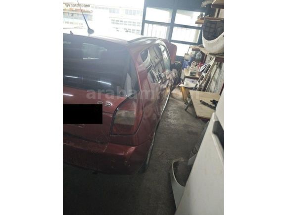 BNK OTOMOTİVDEN HURDA BELGELİ CITROEN C2