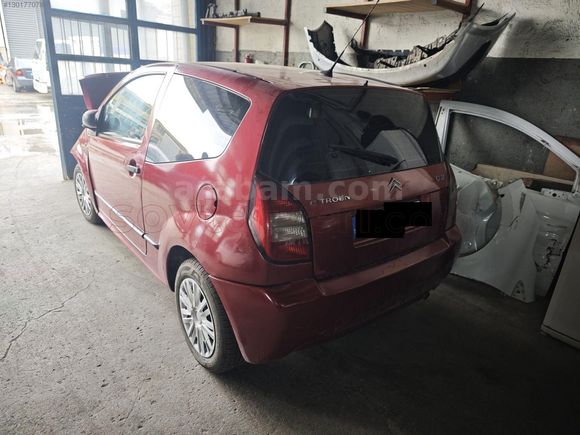 BNK OTOMOTİVDEN HURDA BELGELİ CITROEN C2