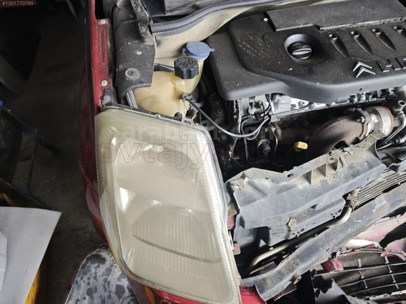 BNK OTOMOTİVDEN HURDA BELGELİ CITROEN C2
