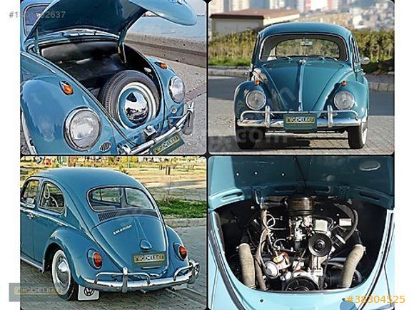 NİĞDELİLER 1963 Volkswagen 1200 /7722