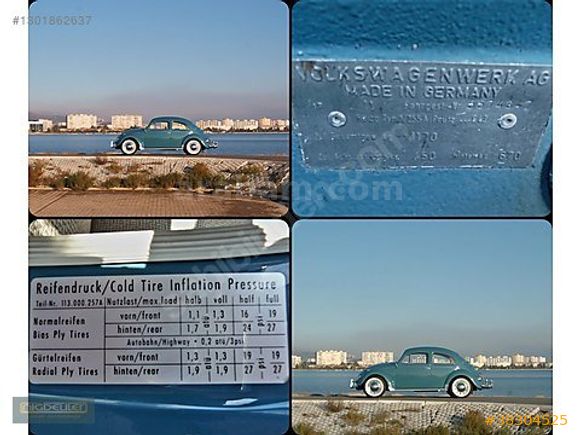 NİĞDELİLER 1963 Volkswagen 1200 /7722