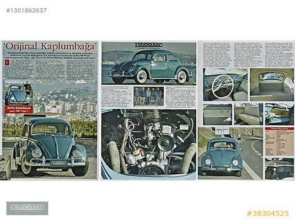 NİĞDELİLER 1963 Volkswagen 1200 /7722