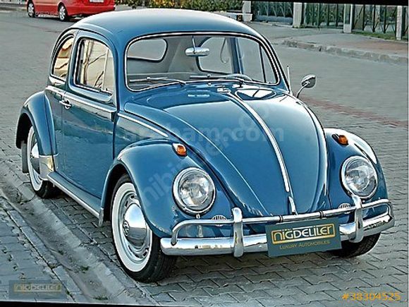 NİĞDELİLER 1963 Volkswagen 1200 /7722