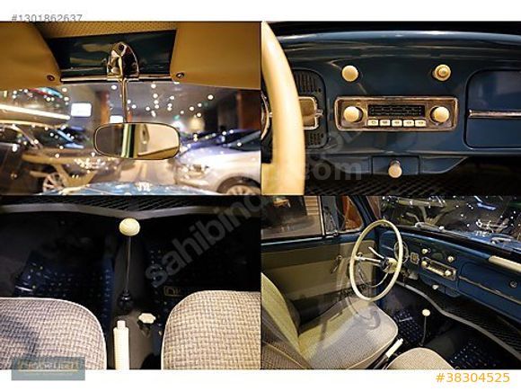 NİĞDELİLER 1963 Volkswagen 1200 /7722