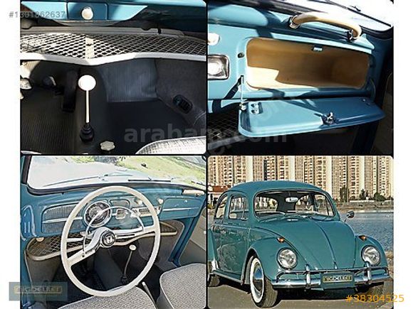 NİĞDELİLER 1963 Volkswagen 1200 /7722