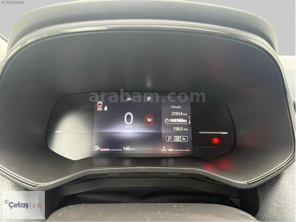 ÇETAŞ RENAULT MAHMUTBEY'DEN 2025 CLİO EVO BOYASIZ 27.000 KM