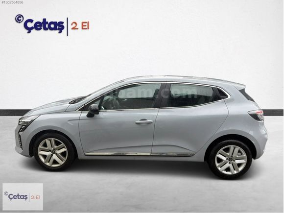 ÇETAŞ RENAULT MAHMUTBEY'DEN 2025 CLİO EVO BOYASIZ 27.000 KM
