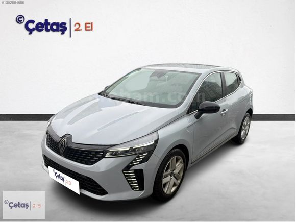 ÇETAŞ RENAULT MAHMUTBEY'DEN 2025 CLİO EVO BOYASIZ 27.000 KM