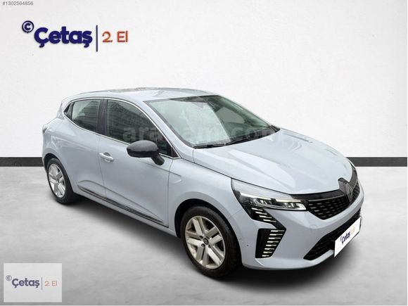 ÇETAŞ RENAULT MAHMUTBEY'DEN 2025 CLİO EVO BOYASIZ 27.000 KM
