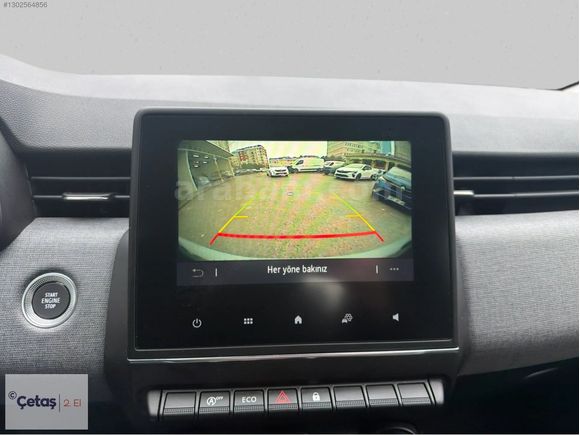 ÇETAŞ RENAULT MAHMUTBEY'DEN 2025 CLİO EVO BOYASIZ 27.000 KM