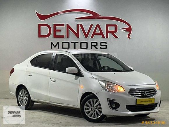 Denvar Motors"MİTSUBİSHİ ATTRAGE 1.2İNTENSE MANUEL KART TAKSİT