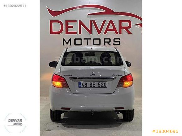 Denvar Motors"MİTSUBİSHİ ATTRAGE 1.2İNTENSE MANUEL KART TAKSİT