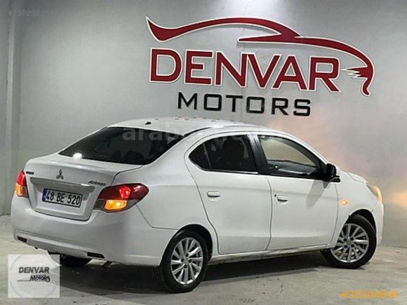 Denvar Motors"MİTSUBİSHİ ATTRAGE 1.2İNTENSE MANUEL KART TAKSİT
