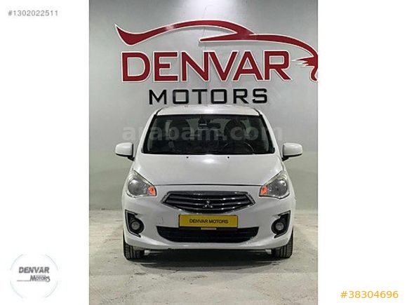 Denvar Motors"MİTSUBİSHİ ATTRAGE 1.2İNTENSE MANUEL KART TAKSİT