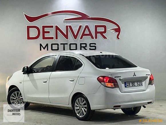 Denvar Motors"MİTSUBİSHİ ATTRAGE 1.2İNTENSE MANUEL KART TAKSİT