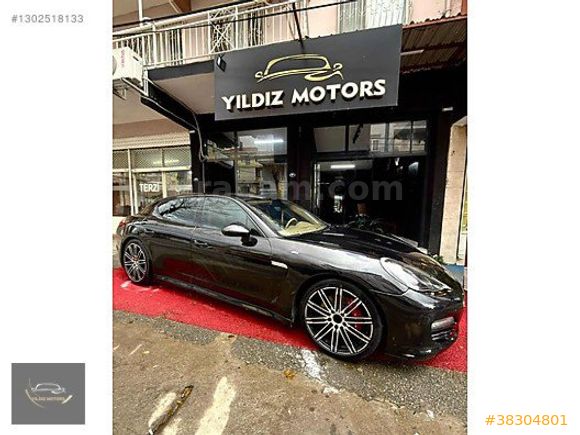 Yıldız motors\u0027dan porsche panemara diesel