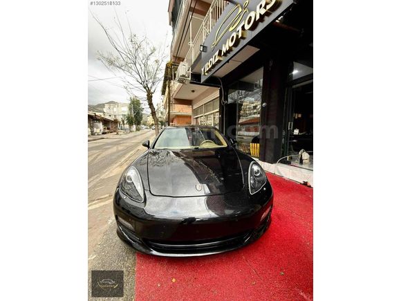 YILDIZ MOTORS'DAN PORSCHE PANAMERA 3.0 D TİPTRONİC 300HP