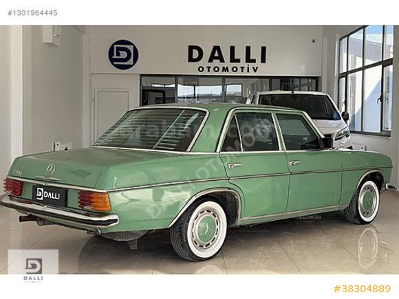 1974 MODEL MERCEDES 200 W215 KEMİK DİREKSİYON
