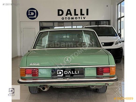 1974 MODEL MERCEDES 200 W215 KEMİK DİREKSİYON