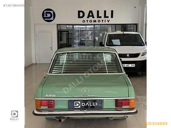 1974 MODEL MERCEDES 200 W215 KEMİK DİREKSİYON