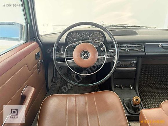 1974 MODEL MERCEDES 200 W215 KEMİK DİREKSİYON