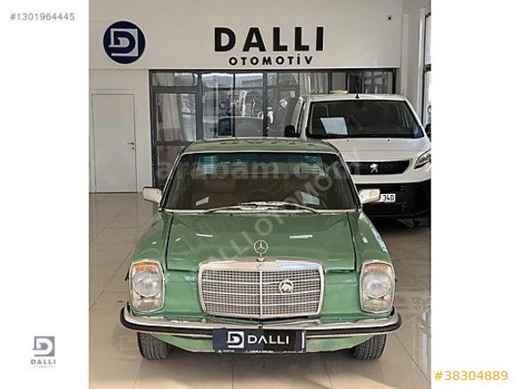 1974 MODEL MERCEDES 200 W215 KEMİK DİREKSİYON