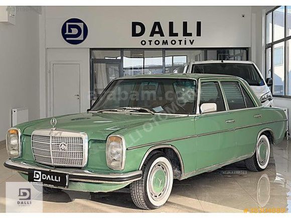 1974 MODEL MERCEDES 200 W215 KEMİK DİREKSİYON