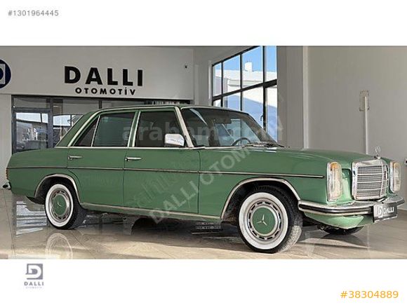 1974 MODEL MERCEDES 200 W215 KEMİK DİREKSİYON