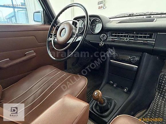 1974 MODEL MERCEDES 200 W215 KEMİK DİREKSİYON
