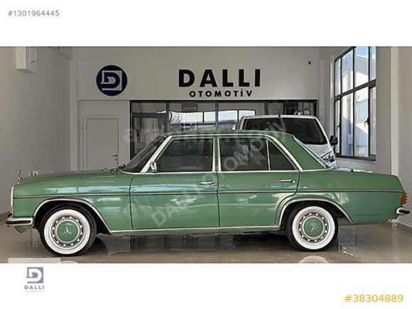 1974 MODEL MERCEDES 200 W215 KEMİK DİREKSİYON