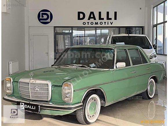 1974 MODEL MERCEDES 200 W215 KEMİK DİREKSİYON