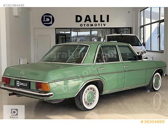 1974 MODEL MERCEDES 200 W215 KEMİK DİREKSİYON