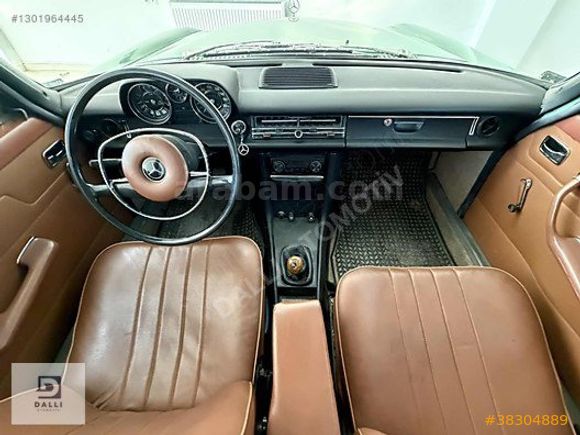 1974 MODEL MERCEDES 200 W215 KEMİK DİREKSİYON