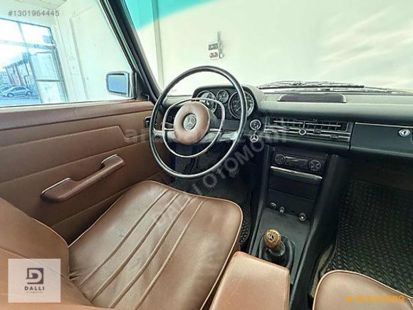 1974 MODEL MERCEDES 200 W215 KEMİK DİREKSİYON