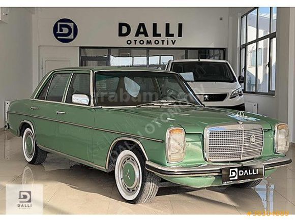1974 MODEL MERCEDES 200 W215 KEMİK DİREKSİYON