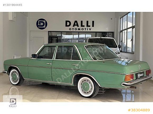1974 MODEL MERCEDES 200 W215 KEMİK DİREKSİYON