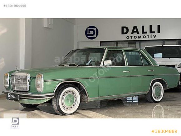 1974 MODEL MERCEDES 200 W215 KEMİK DİREKSİYON