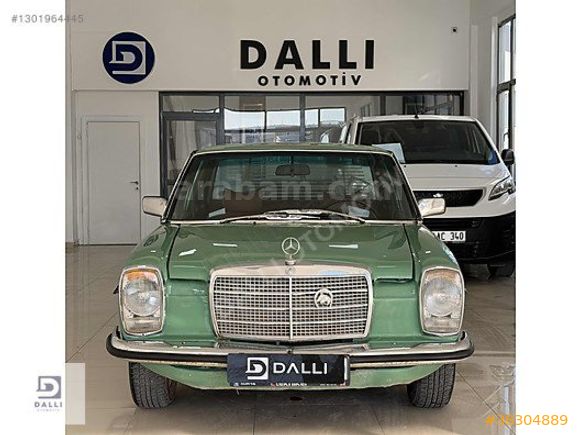 1974 MODEL MERCEDES 200 W215 KEMİK DİREKSİYON