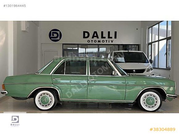 1974 MODEL MERCEDES 200 W215 KEMİK DİREKSİYON