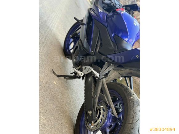 Sahibinden Yamaha YZF R25 ABS 