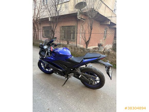 Sahibinden Yamaha YZF R25 ABS 